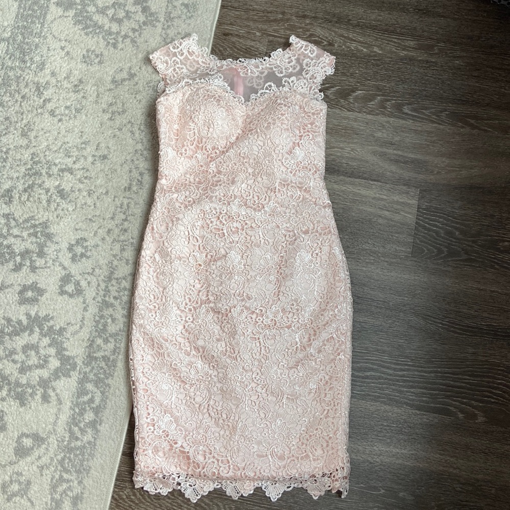 Custom made, mother of the bride dress.